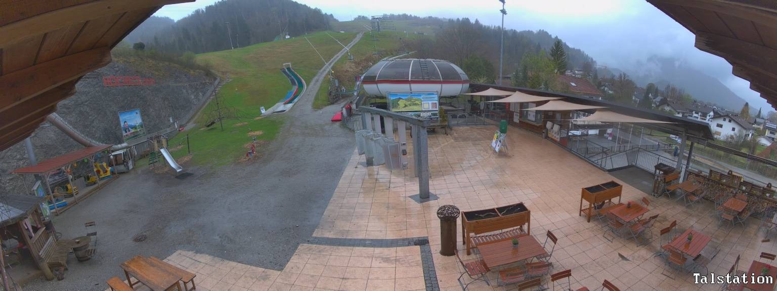 Archiv Foto Webcam Skigebiet Oberaudorf Hocheck: Talstation