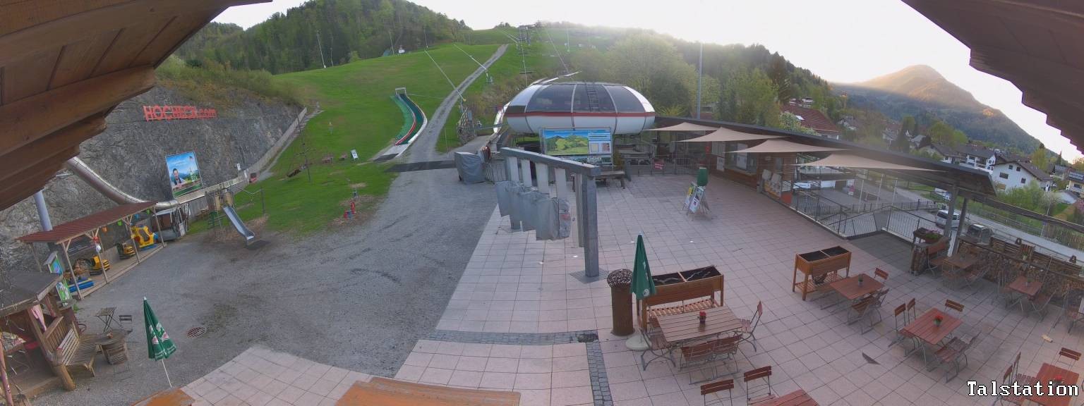 Archiv Foto Webcam Skigebiet Oberaudorf Hocheck: Talstation