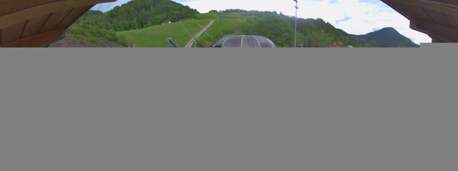 Archiv Foto Webcam Skigebiet Oberaudorf Hocheck: Talstation
