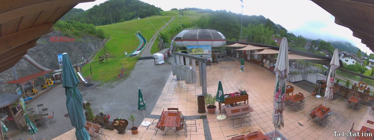 Archiv Foto Webcam Skigebiet Oberaudorf Hocheck: Talstation