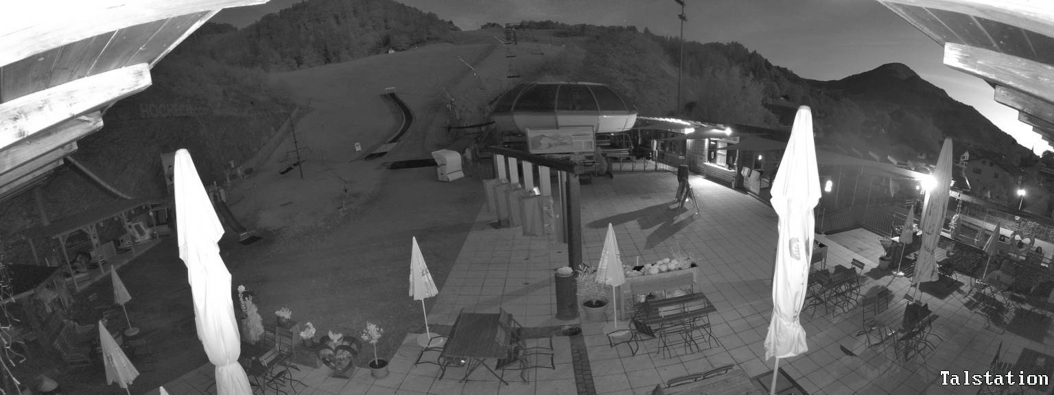 Archiv Foto Webcam Skigebiet Oberaudorf Hocheck: Talstation
