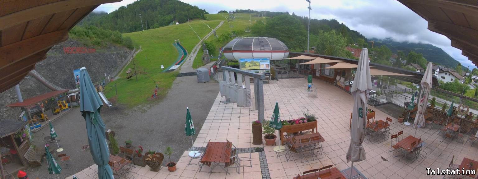 Archiv Foto Webcam Skigebiet Oberaudorf Hocheck: Talstation