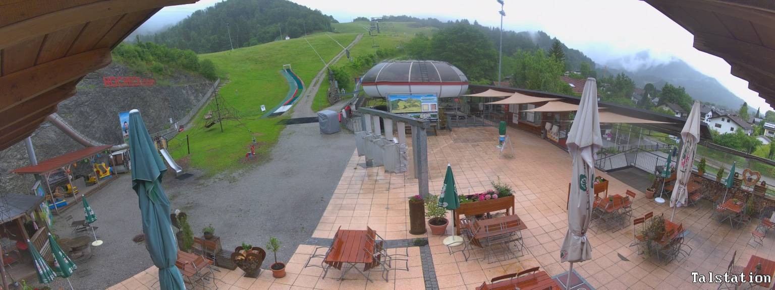 Archiv Foto Webcam Skigebiet Oberaudorf Hocheck: Talstation