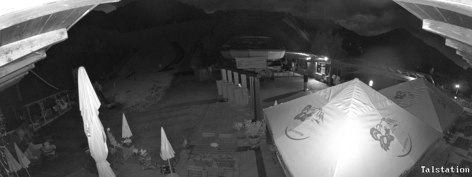 Archived image Webcam Oberaudorf Hocheck ski resort: base station