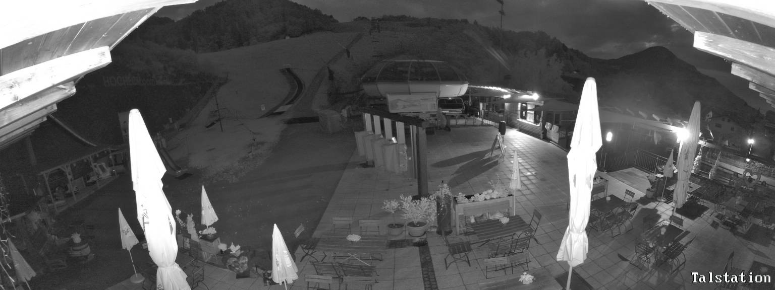 Archiv Foto Webcam Skigebiet Oberaudorf Hocheck: Talstation