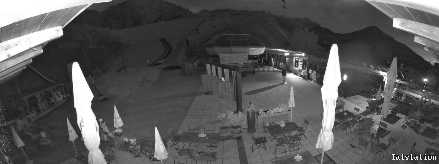 Archiv Foto Webcam Skigebiet Oberaudorf Hocheck: Talstation