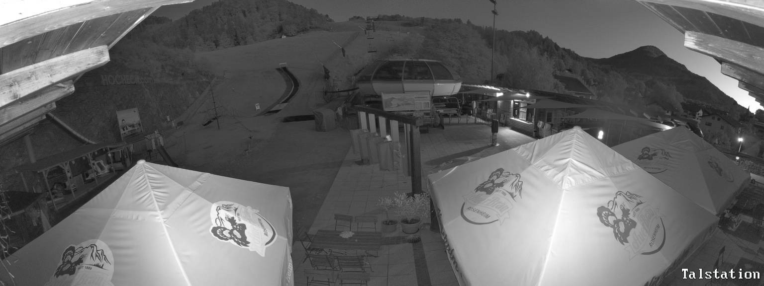 Archiv Foto Webcam Skigebiet Oberaudorf Hocheck: Talstation