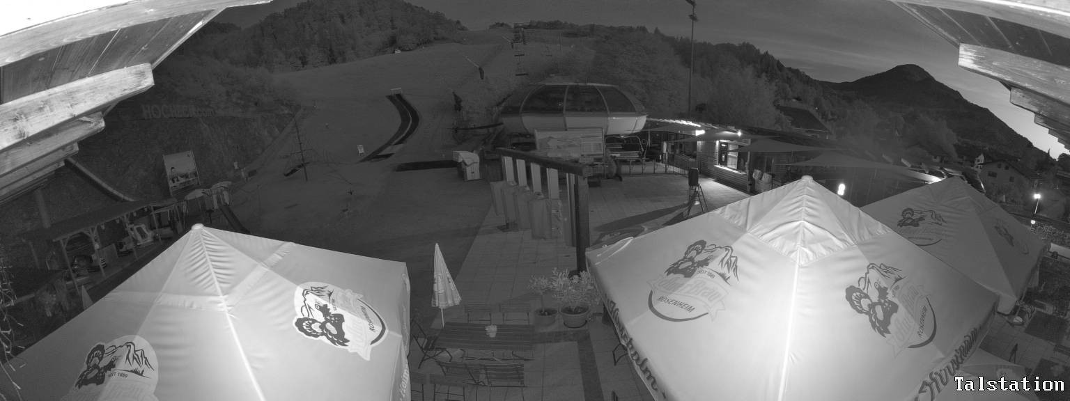 Archiv Foto Webcam Skigebiet Oberaudorf Hocheck: Talstation