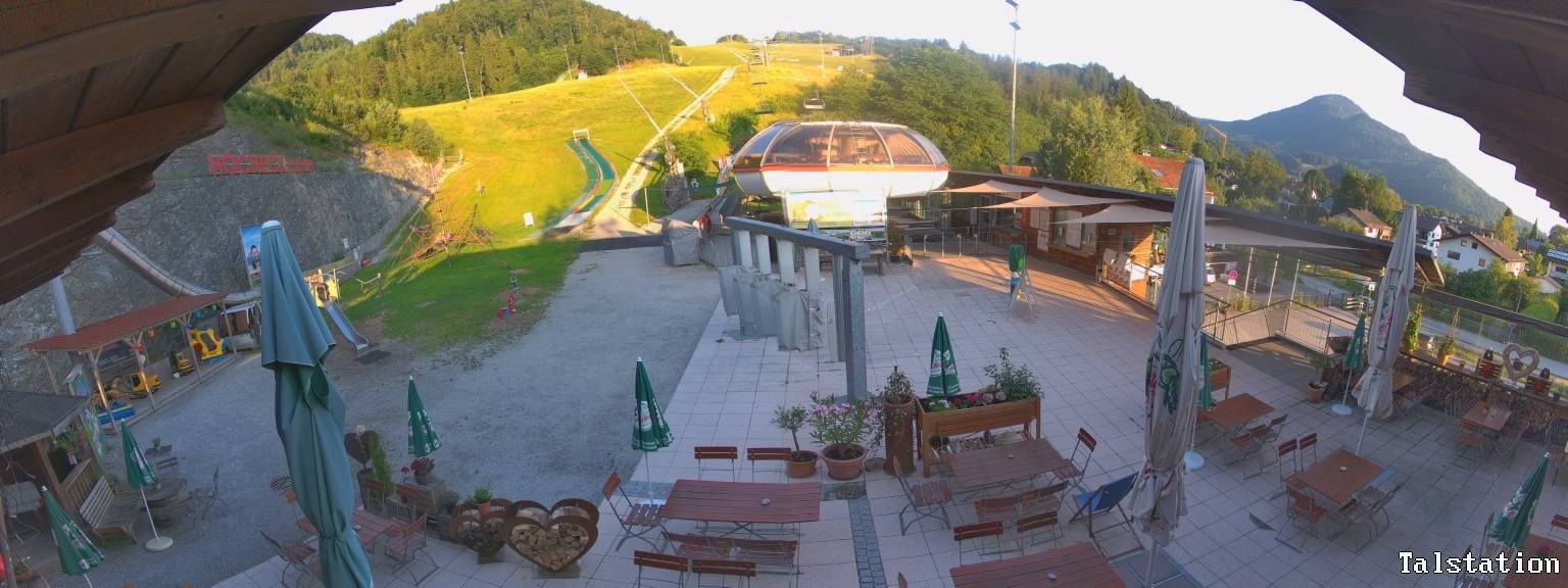 Archiv Foto Webcam Skigebiet Oberaudorf Hocheck: Talstation