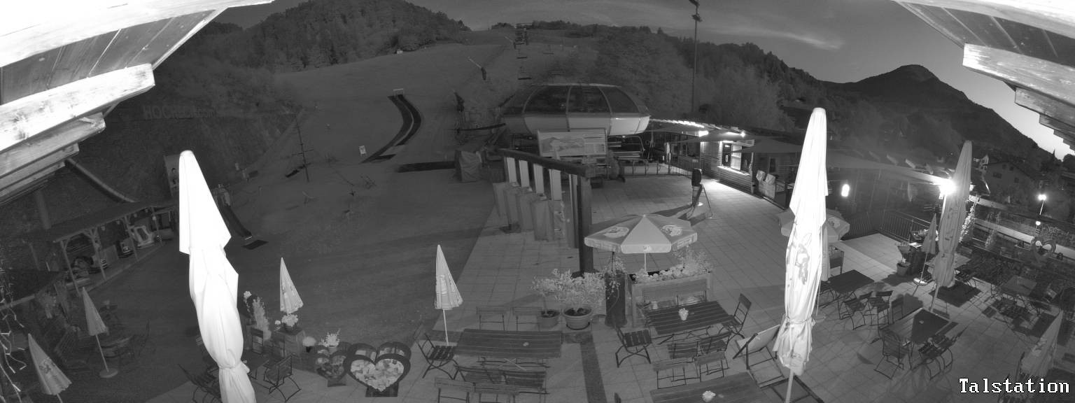 Archiv Foto Webcam Skigebiet Oberaudorf Hocheck: Talstation