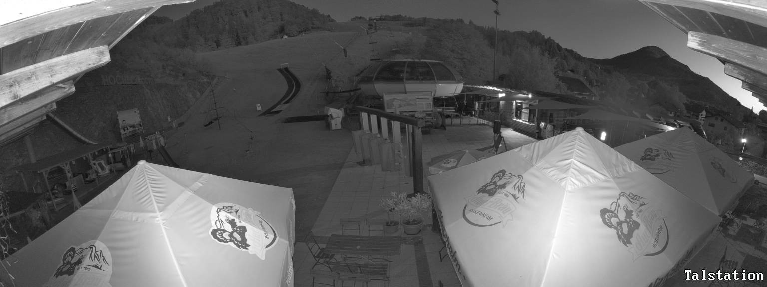 Archiv Foto Webcam Skigebiet Oberaudorf Hocheck: Talstation
