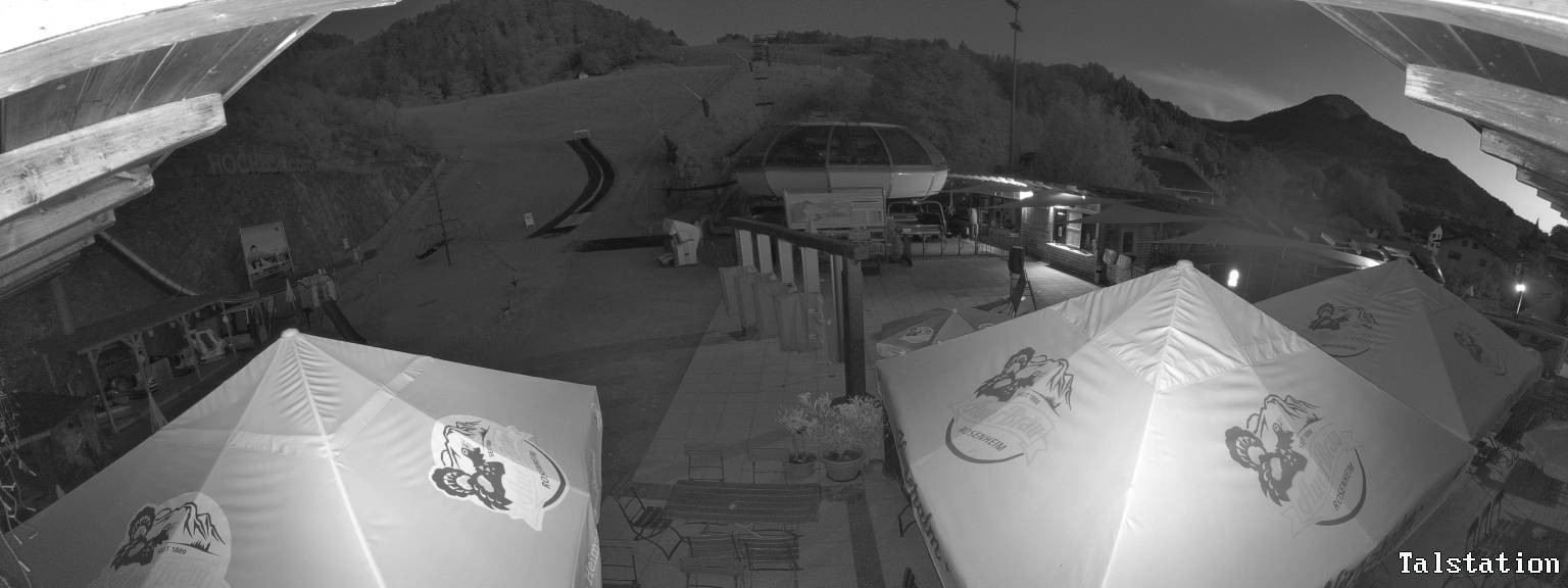 Archiv Foto Webcam Skigebiet Oberaudorf Hocheck: Talstation