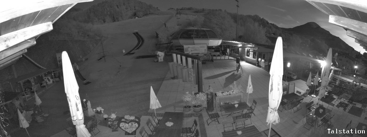 Archiv Foto Webcam Skigebiet Oberaudorf Hocheck: Talstation