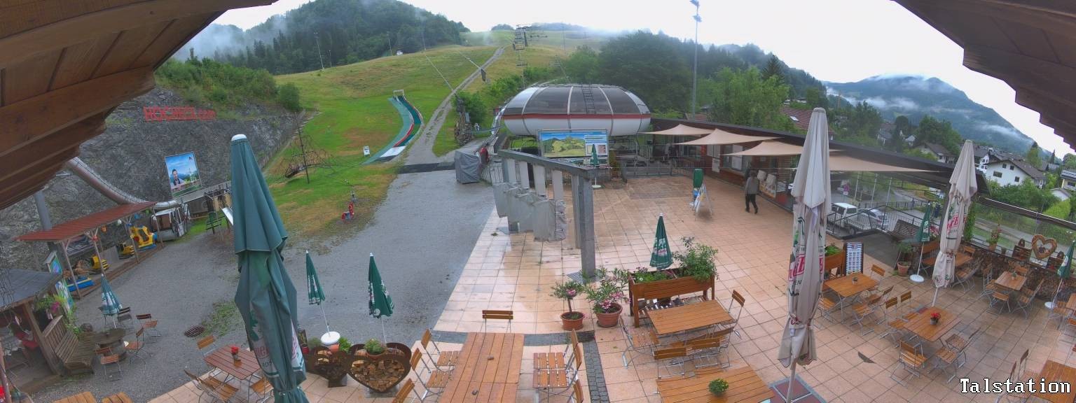 Archiv Foto Webcam Skigebiet Oberaudorf Hocheck: Talstation