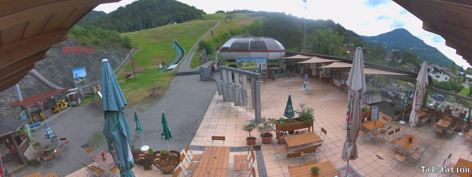 Archiv Foto Webcam Skigebiet Oberaudorf Hocheck: Talstation