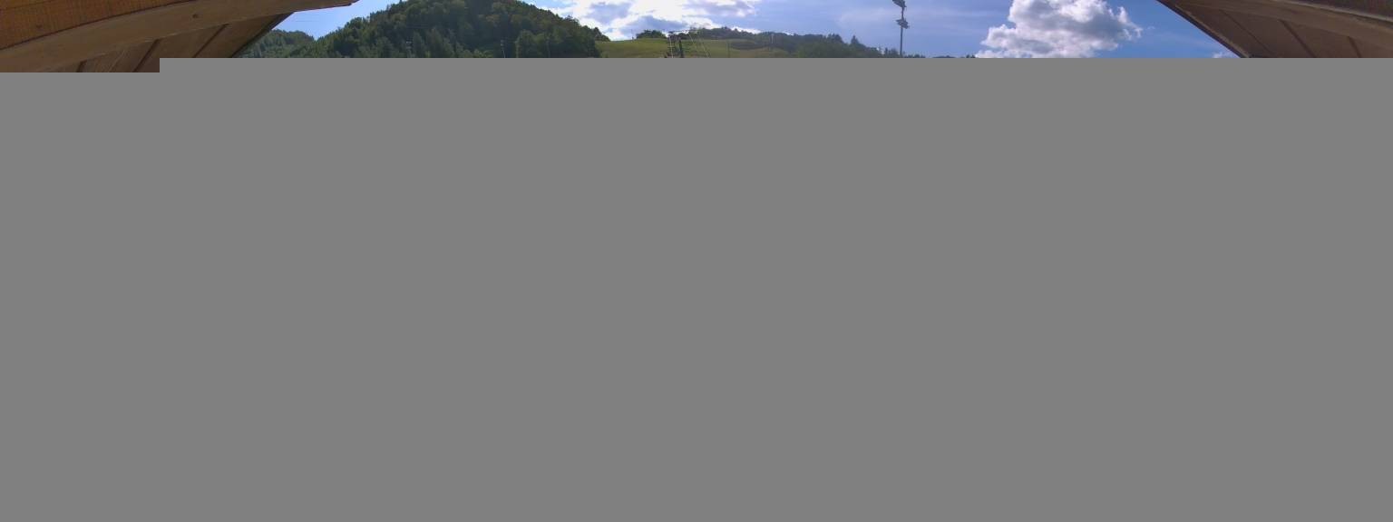 Archiv Foto Webcam Skigebiet Oberaudorf Hocheck: Talstation
