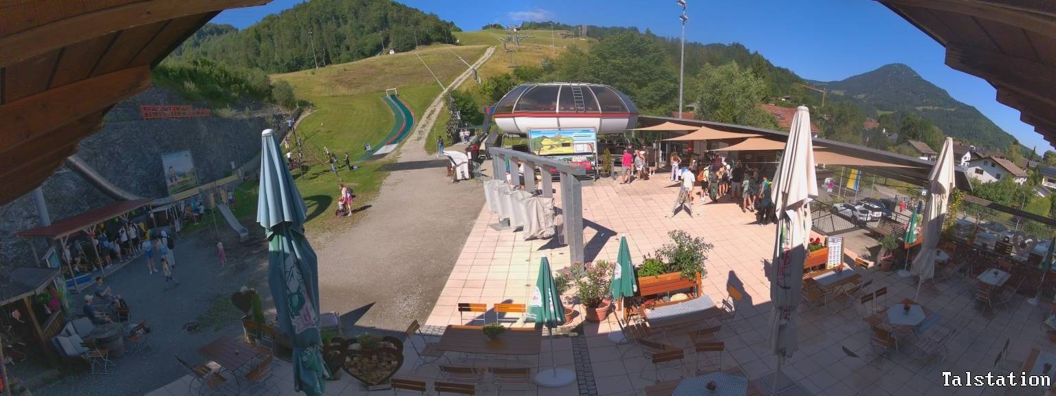 Archiv Foto Webcam Skigebiet Oberaudorf Hocheck: Talstation