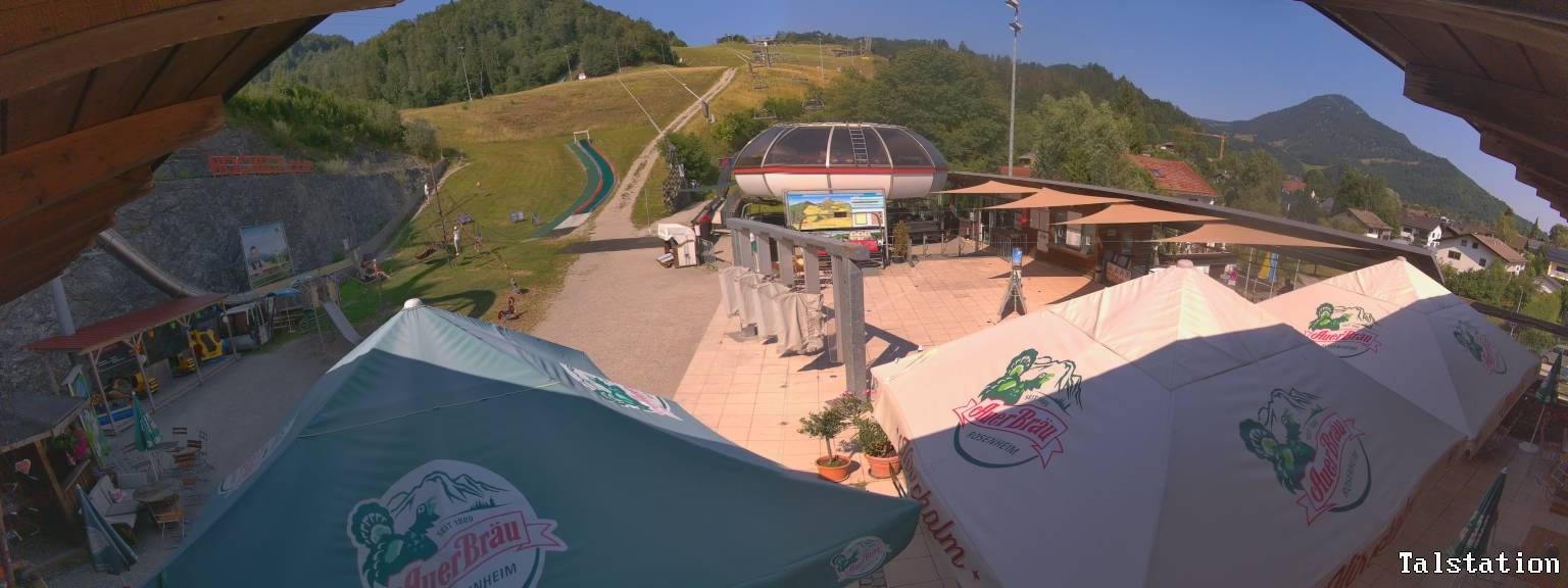 Archiv Foto Webcam Skigebiet Oberaudorf Hocheck: Talstation