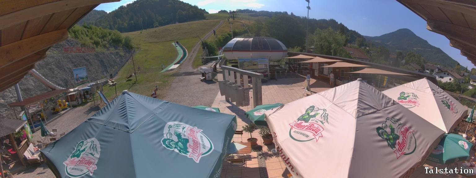 Archiv Foto Webcam Skigebiet Oberaudorf Hocheck: Talstation