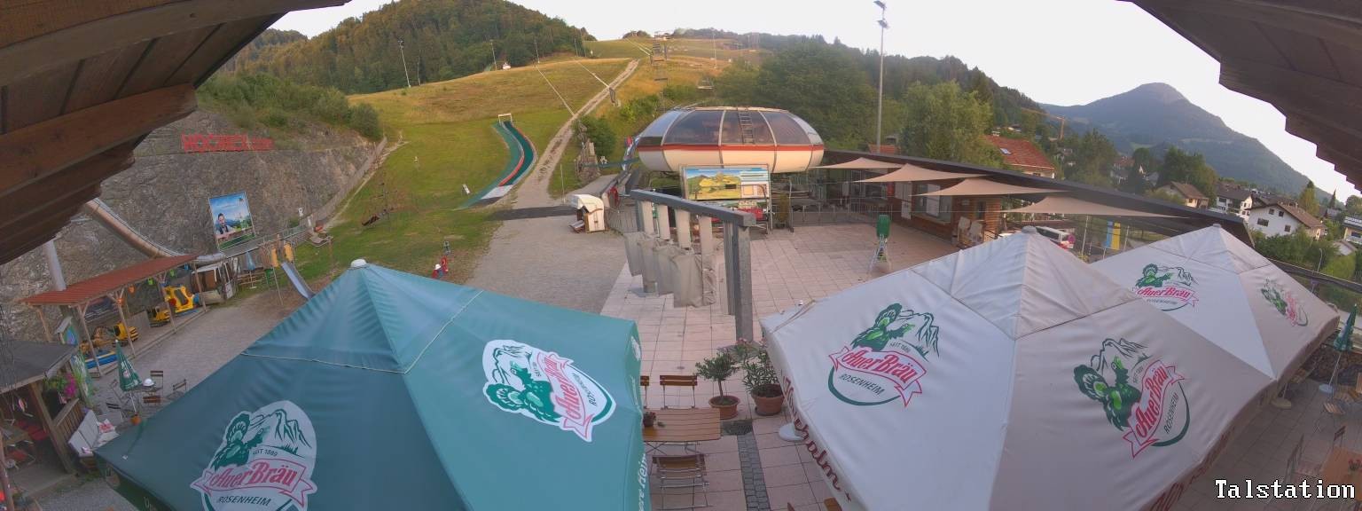 Archiv Foto Webcam Skigebiet Oberaudorf Hocheck: Talstation