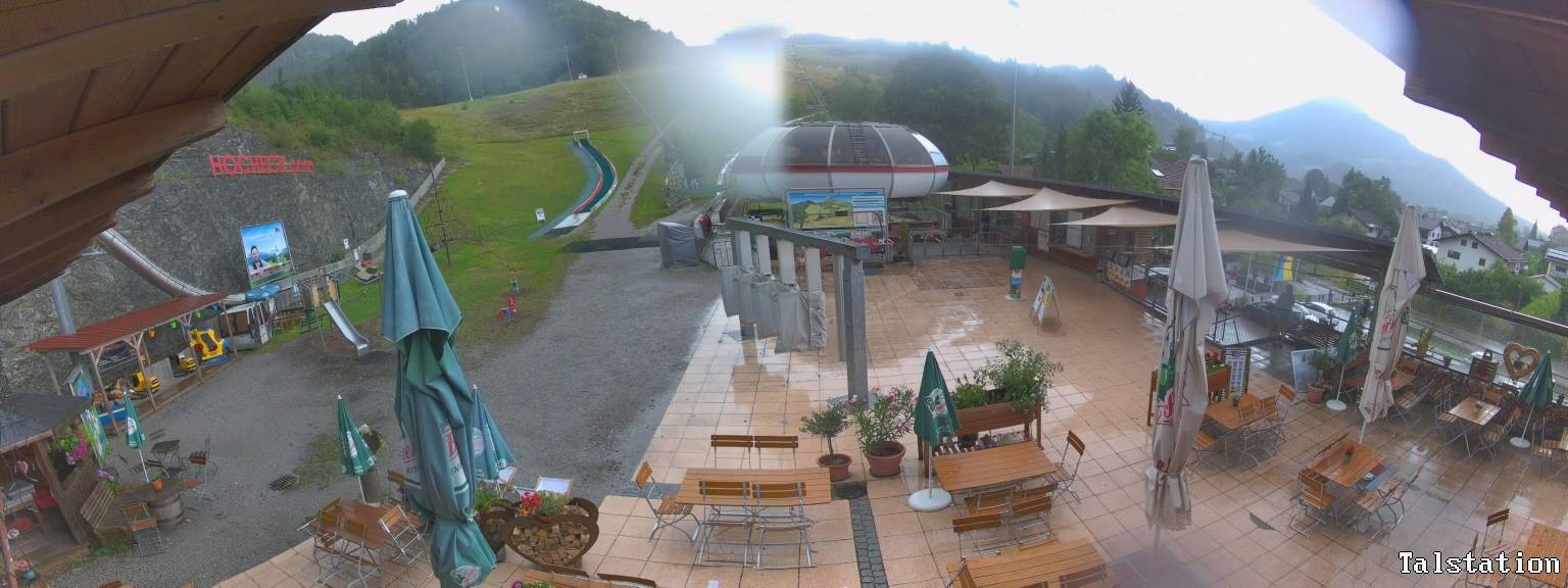 Archiv Foto Webcam Skigebiet Oberaudorf Hocheck: Talstation