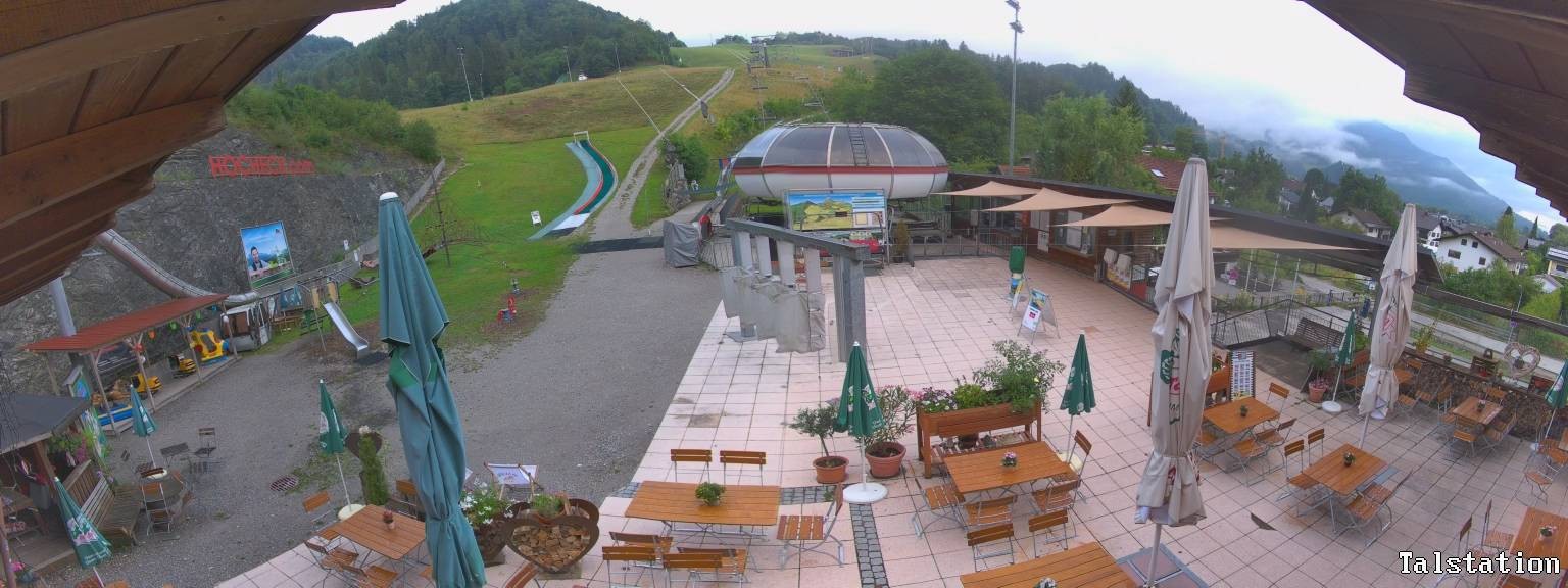 Archiv Foto Webcam Skigebiet Oberaudorf Hocheck: Talstation