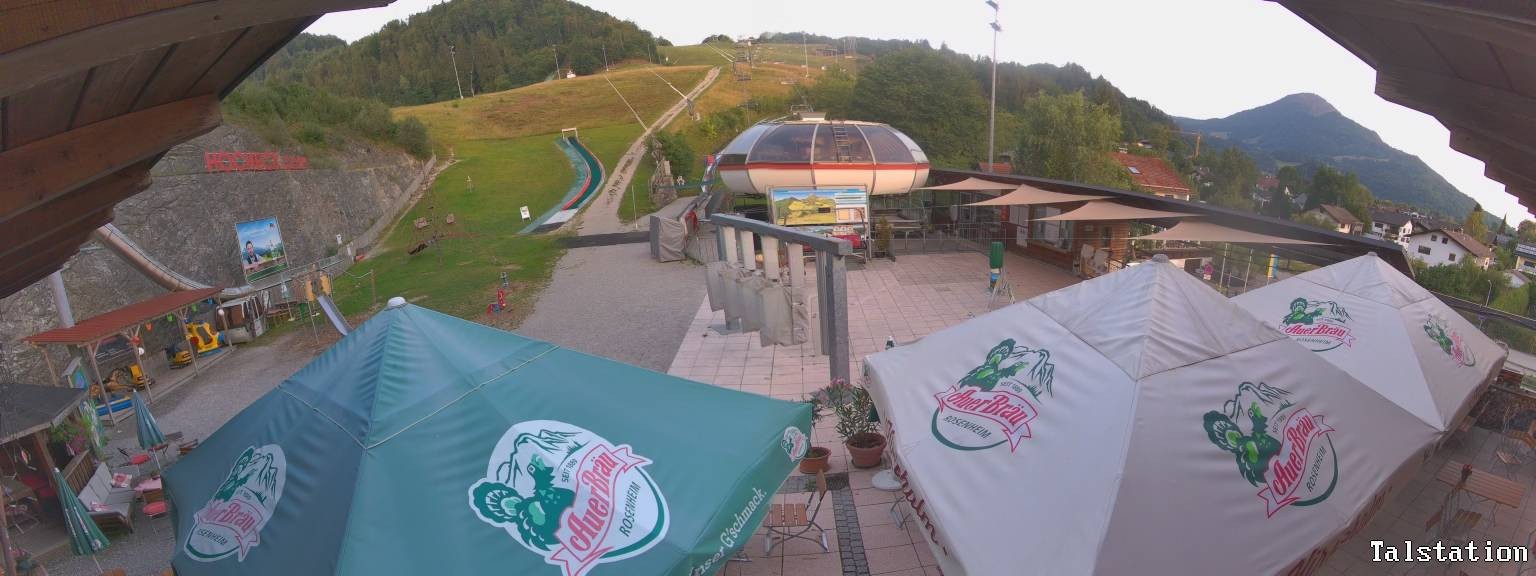 Archiv Foto Webcam Skigebiet Oberaudorf Hocheck: Talstation