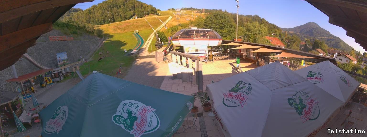 Archiv Foto Webcam Skigebiet Oberaudorf Hocheck: Talstation