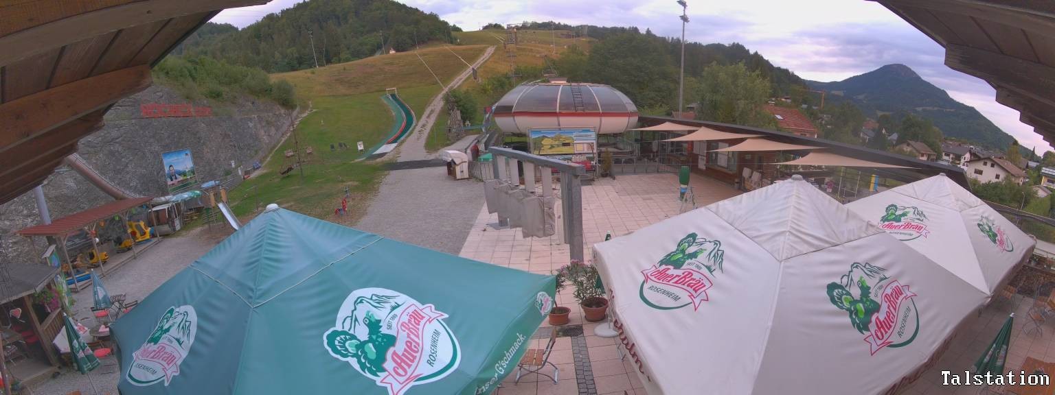 Archiv Foto Webcam Skigebiet Oberaudorf Hocheck: Talstation