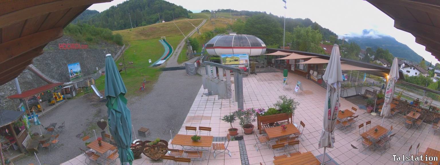 Archiv Foto Webcam Skigebiet Oberaudorf Hocheck: Talstation