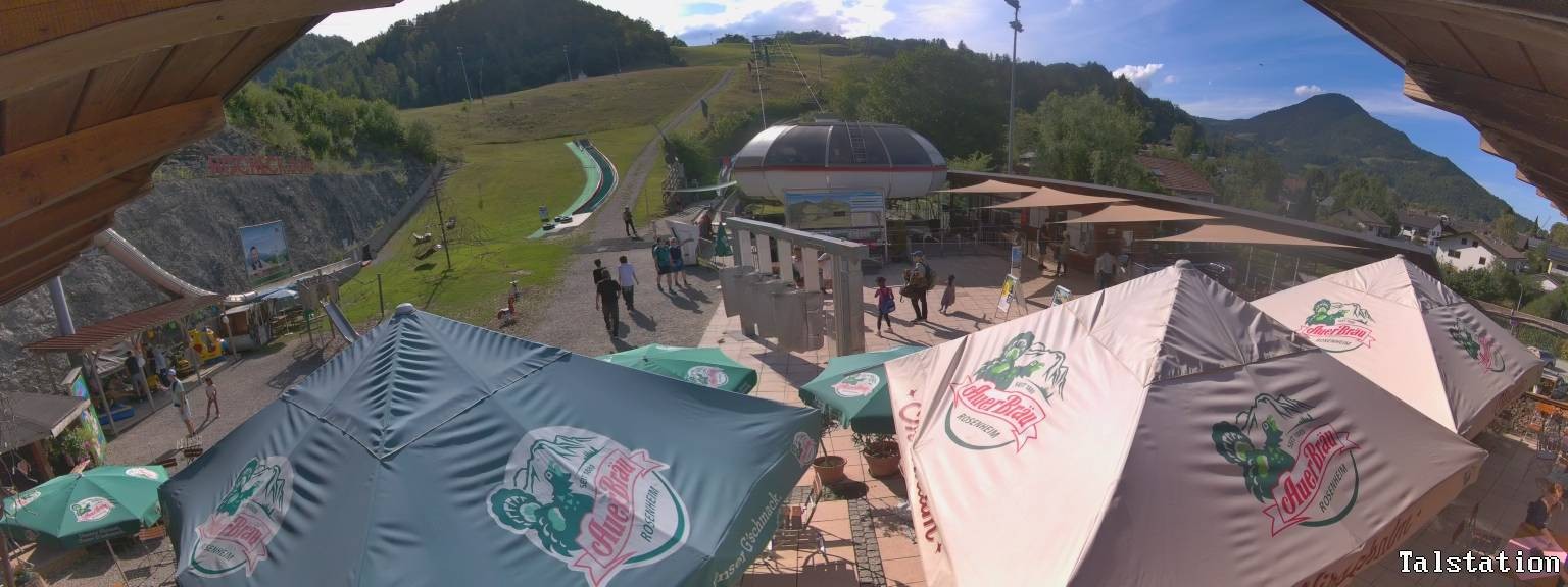 Archiv Foto Webcam Skigebiet Oberaudorf Hocheck: Talstation