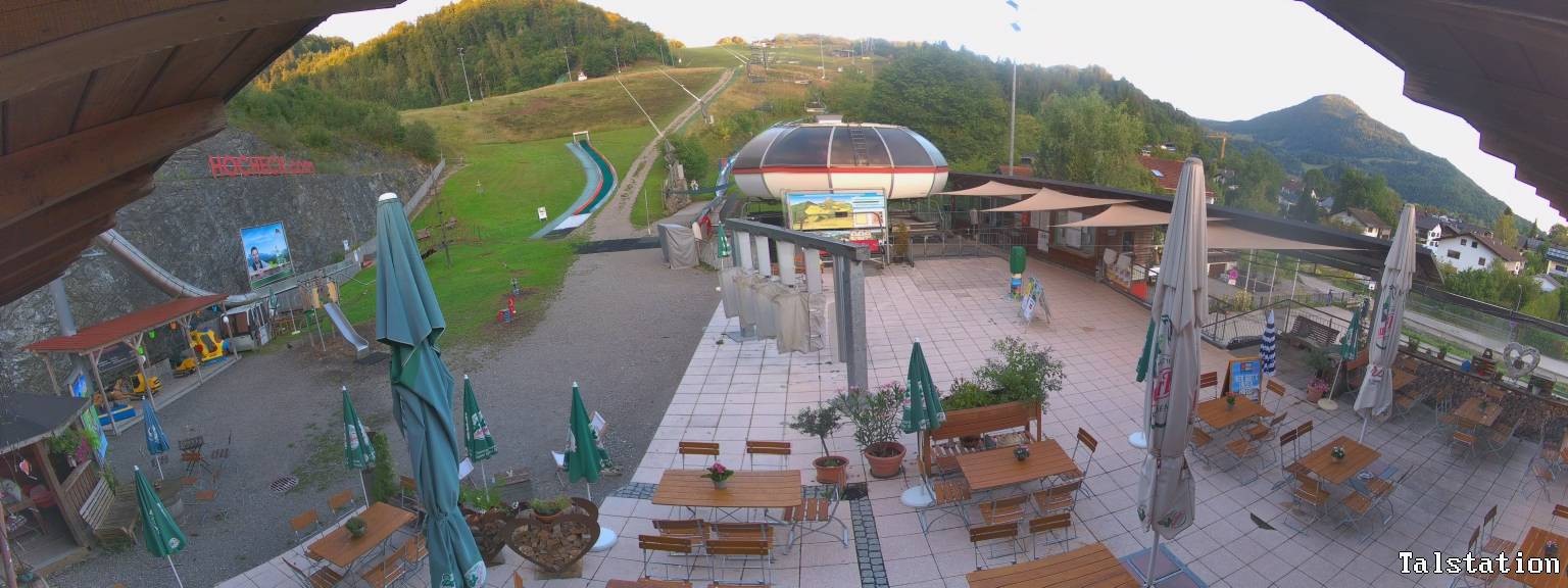 Archiv Foto Webcam Skigebiet Oberaudorf Hocheck: Talstation