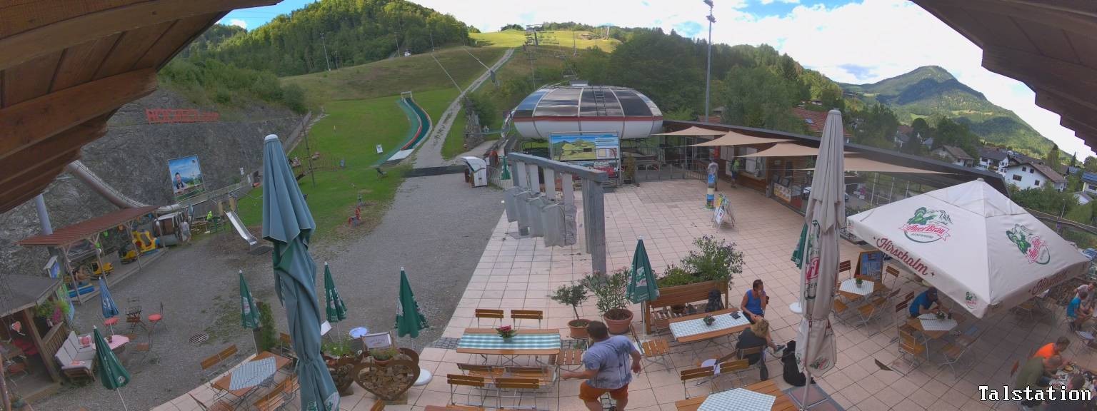 Archiv Foto Webcam Skigebiet Oberaudorf Hocheck: Talstation