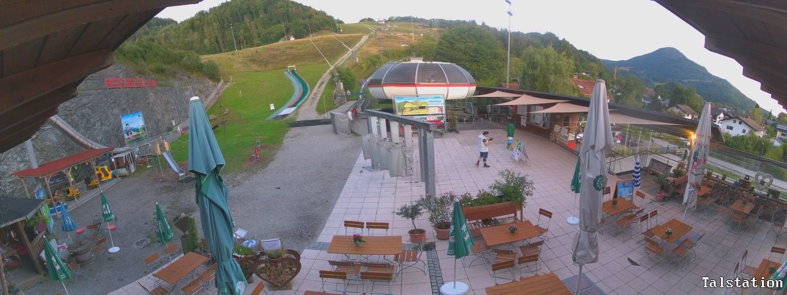 Archiv Foto Webcam Skigebiet Oberaudorf Hocheck: Talstation