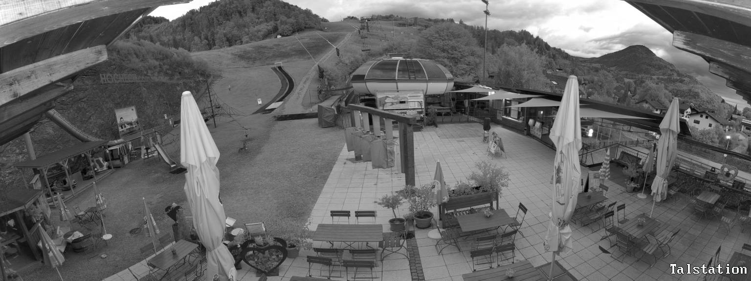 Archiv Foto Webcam Skigebiet Oberaudorf Hocheck: Talstation