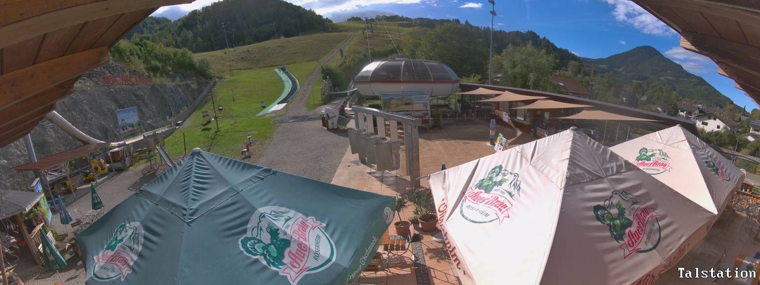Archiv Foto Webcam Skigebiet Oberaudorf Hocheck: Talstation