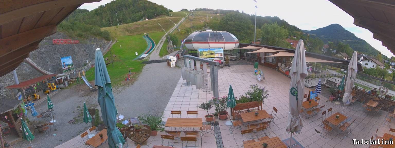 Archiv Foto Webcam Skigebiet Oberaudorf Hocheck: Talstation