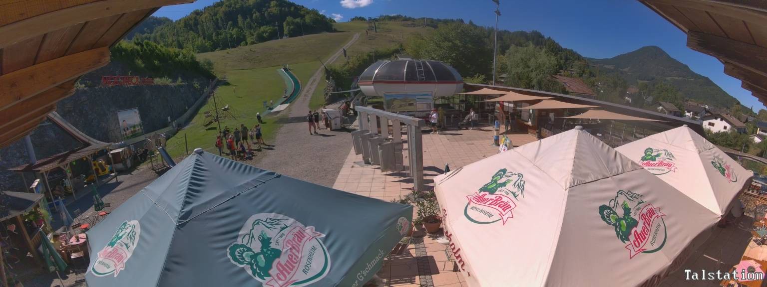 Archiv Foto Webcam Skigebiet Oberaudorf Hocheck: Talstation