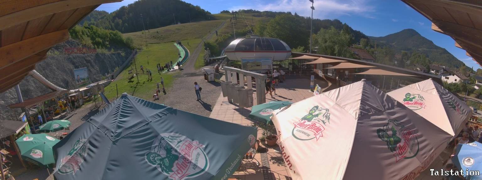 Archiv Foto Webcam Skigebiet Oberaudorf Hocheck: Talstation