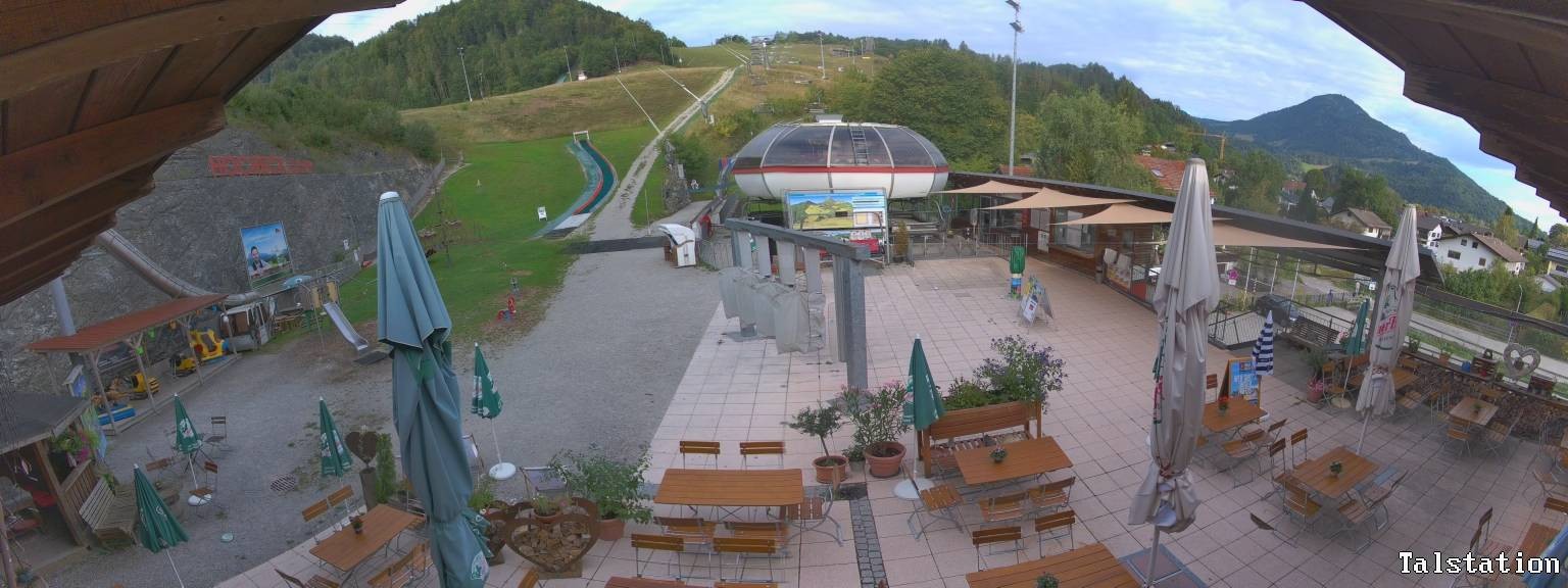 Archiv Foto Webcam Skigebiet Oberaudorf Hocheck: Talstation