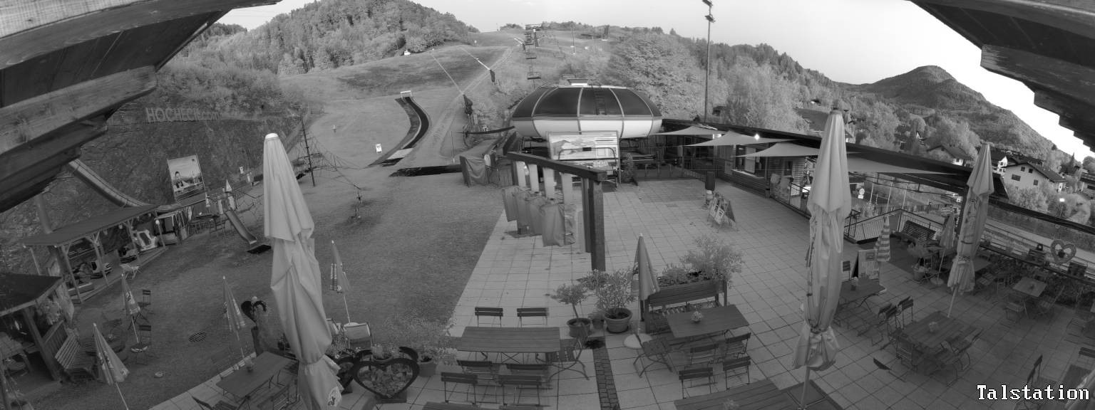 Archiv Foto Webcam Skigebiet Oberaudorf Hocheck: Talstation