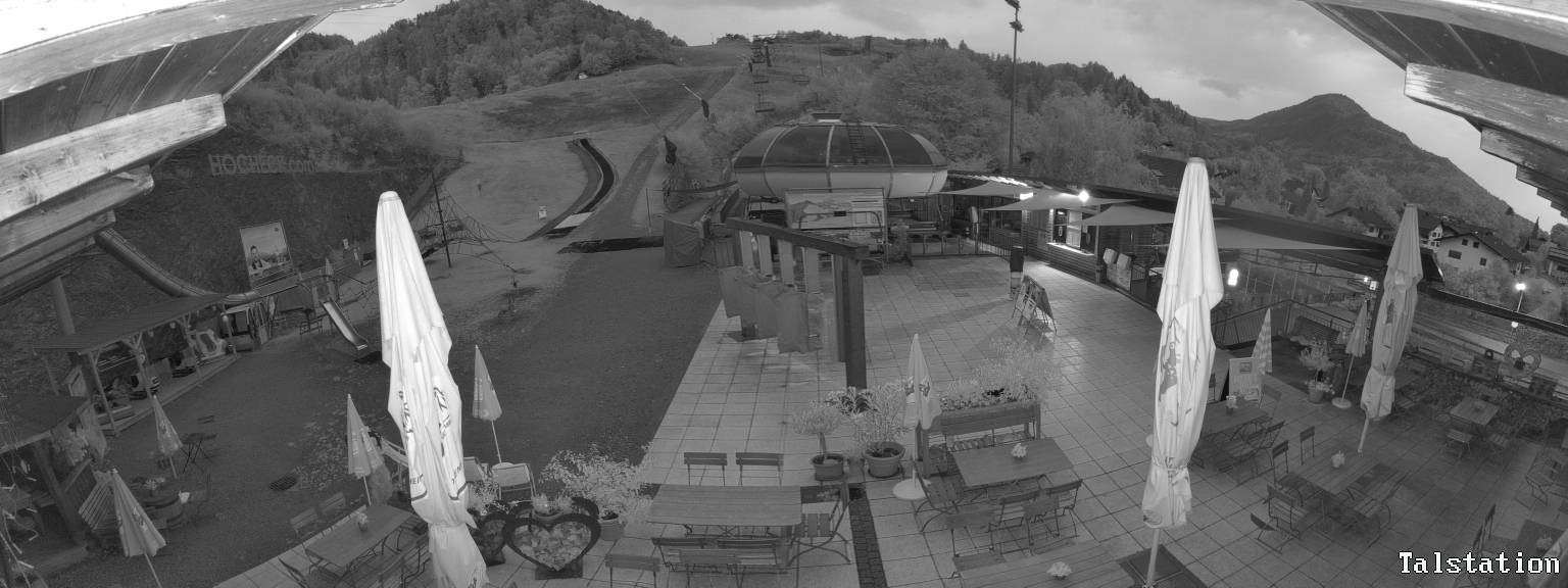 Archiv Foto Webcam Skigebiet Oberaudorf Hocheck: Talstation