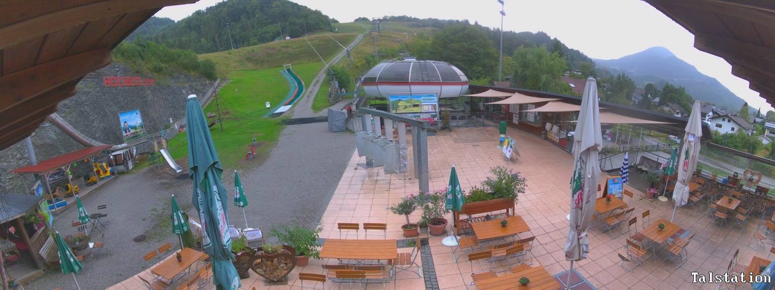 Archiv Foto Webcam Skigebiet Oberaudorf Hocheck: Talstation