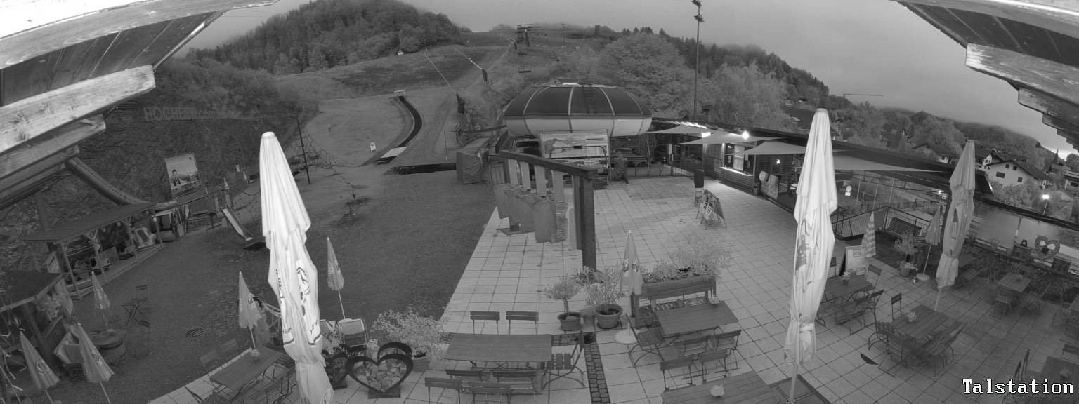 Archiv Foto Webcam Skigebiet Oberaudorf Hocheck: Talstation