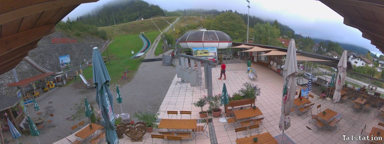 Archiv Foto Webcam Skigebiet Oberaudorf Hocheck: Talstation