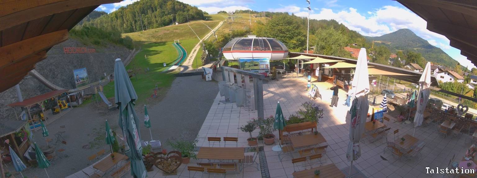Archiv Foto Webcam Skigebiet Oberaudorf Hocheck: Talstation