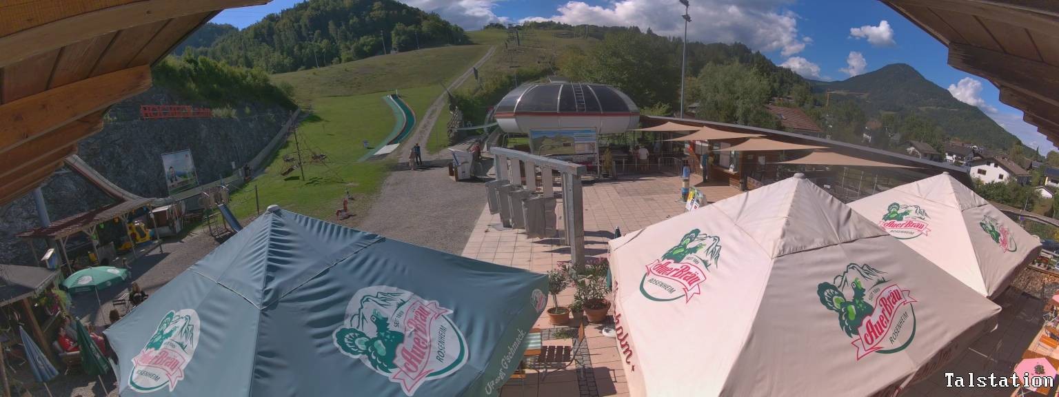 Archiv Foto Webcam Skigebiet Oberaudorf Hocheck: Talstation