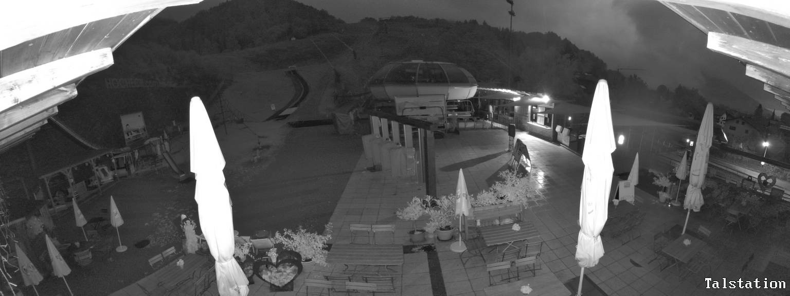 Archiv Foto Webcam Skigebiet Oberaudorf Hocheck: Talstation