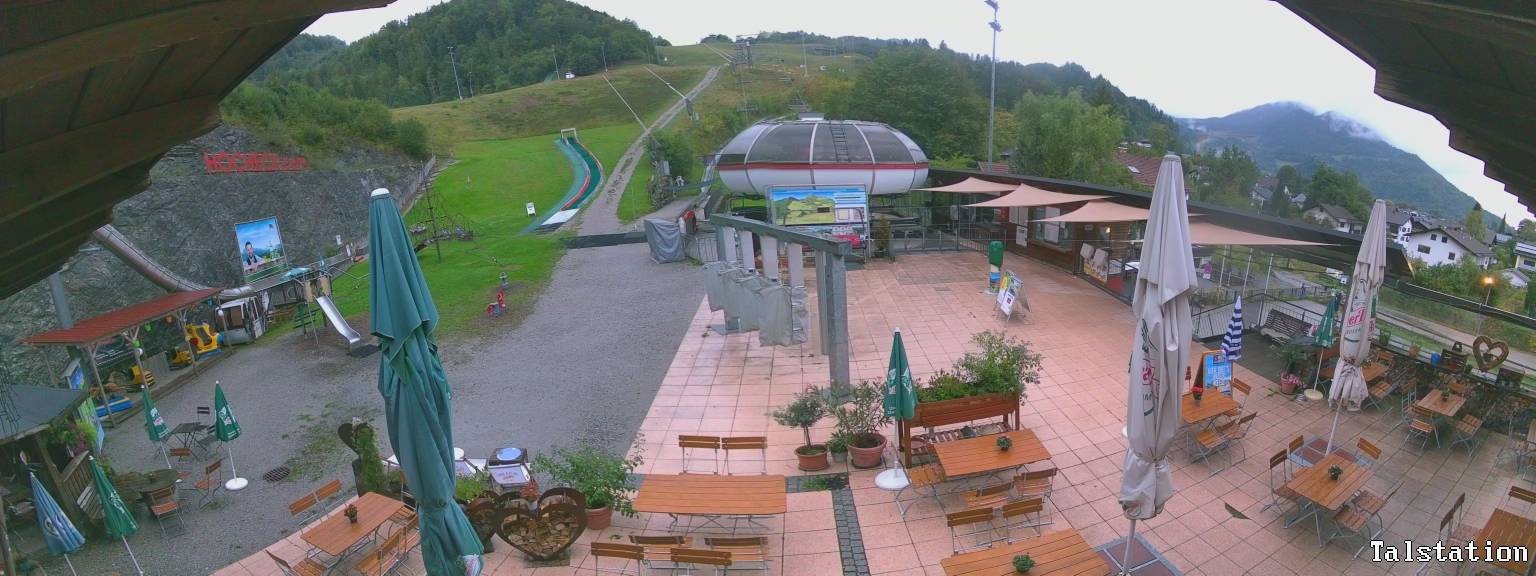 Archiv Foto Webcam Skigebiet Oberaudorf Hocheck: Talstation