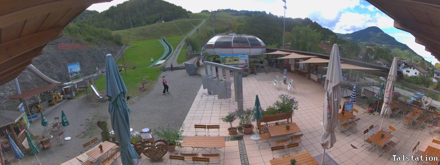Archiv Foto Webcam Skigebiet Oberaudorf Hocheck: Talstation